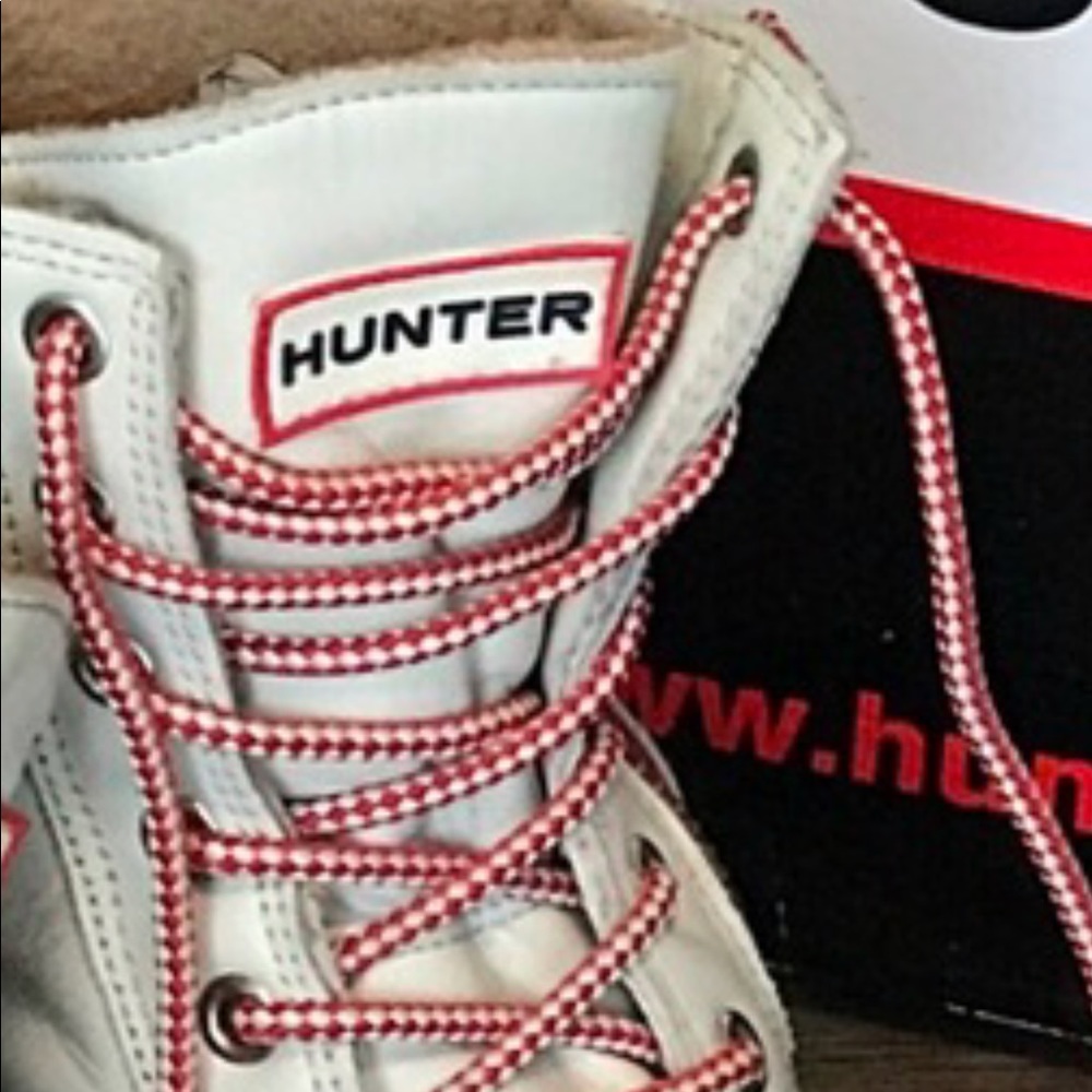 White Hunter Corwin Boots Sz 9
